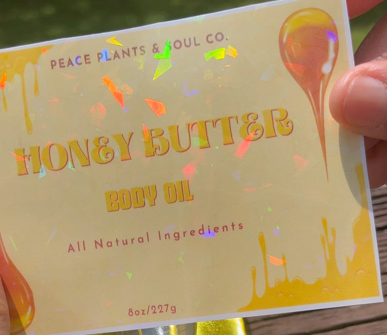 Honey Butter Body Oil