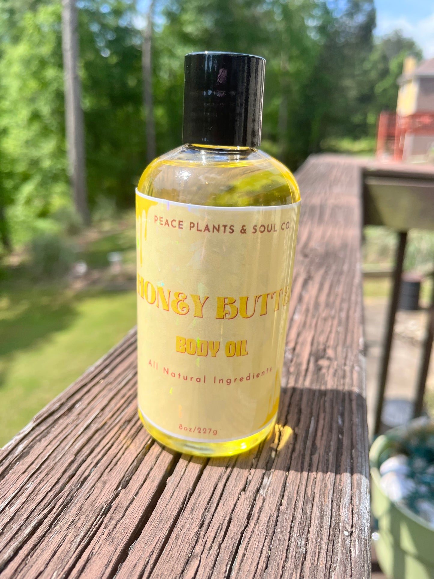 Honey Butter Body Oil