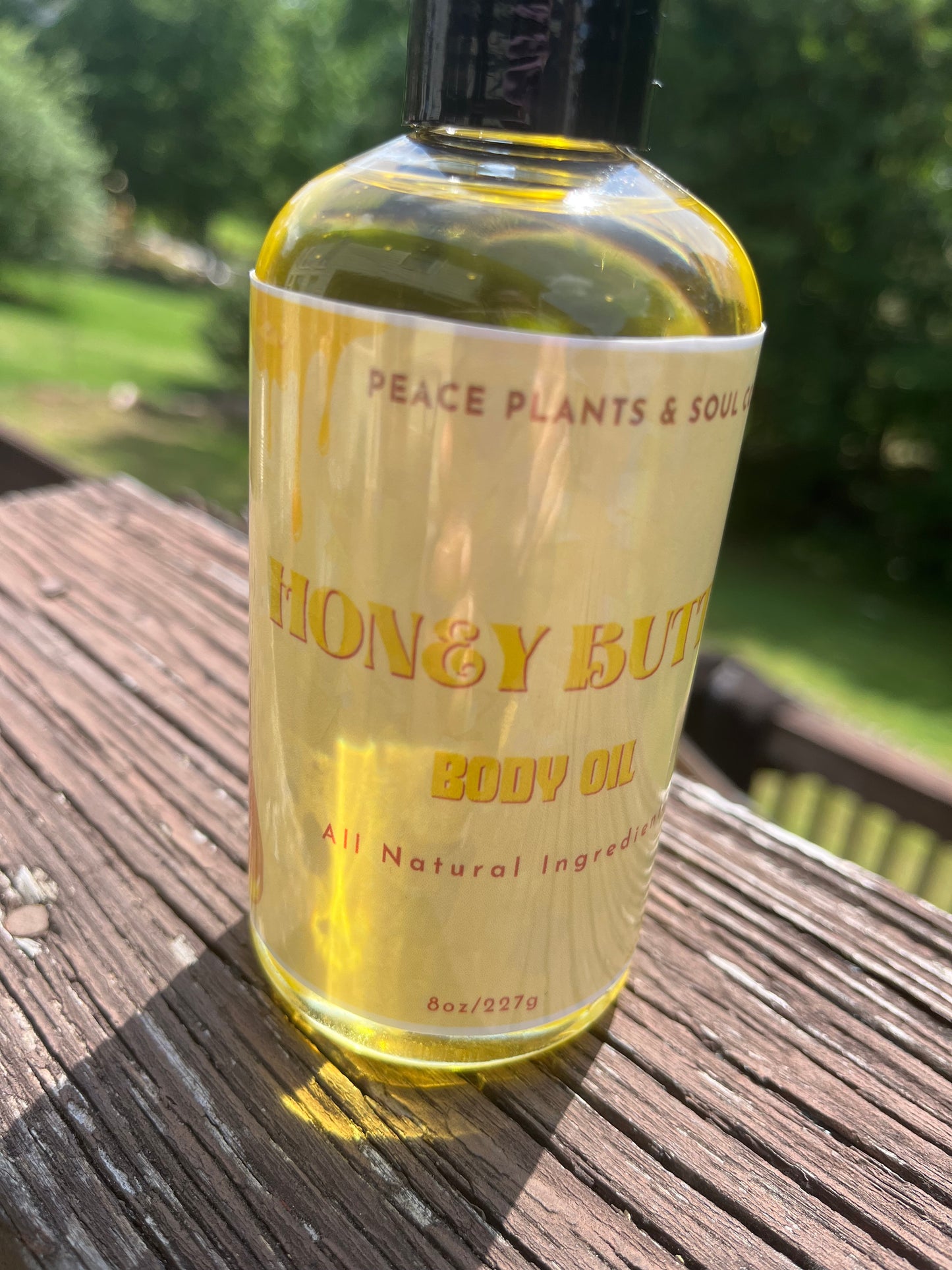 Honey Butter Body Oil