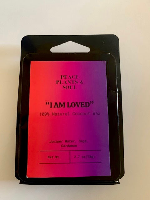 “I AM LOVED” Affirmation Waxmelt