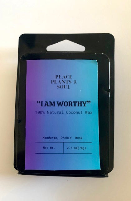 “I AM WORTHY” Affirmation Waxmelt