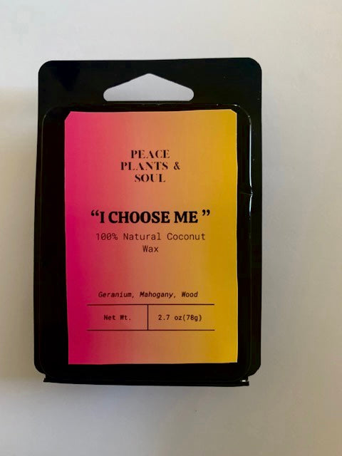 “I CHOOSE ME” Affirmation Waxmelt