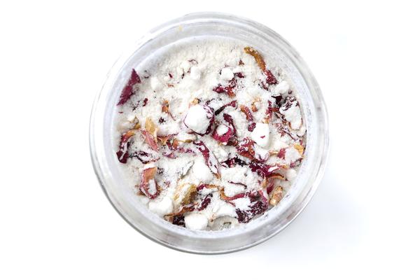 Rose Coconut Milk Bath